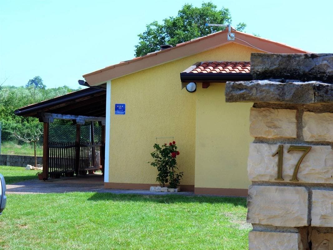 Foto 2 von 21: Gemütliches Ferienhaus Rosa in Gedici bei Poreč