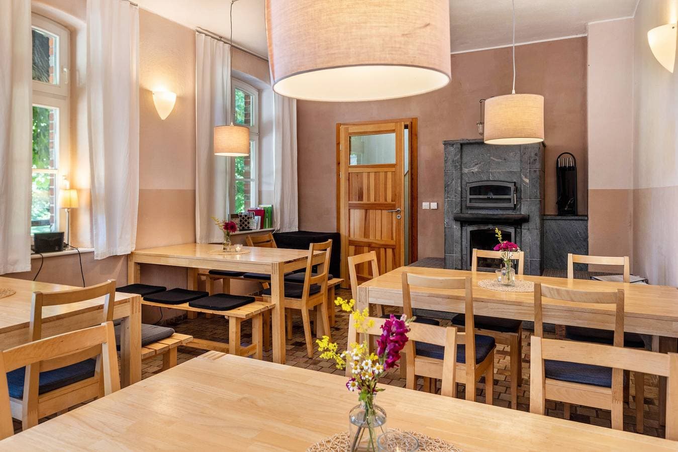 Foto 6 von 44: Ferienhaus 'Der Flusshof, Ferienhaus' mit gemeinsamer Terrasse, gemeinsamem Garten und Wi-Fi