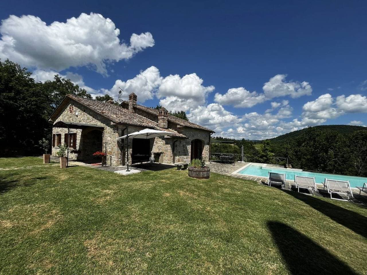 Foto 7 von 27: Villa mit privatem Pool zwischen Umbrien und der Toskana