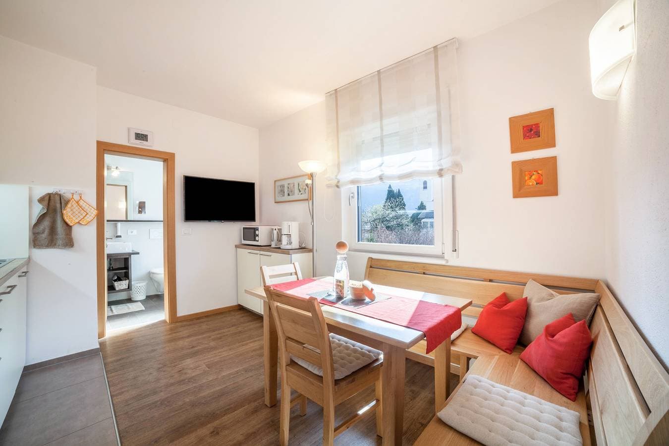 Schnitzer Ferienwohnung Hagebutte 1