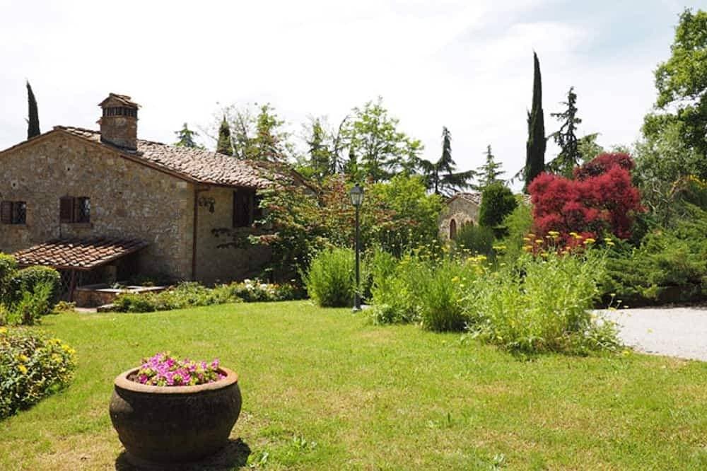 Foto 7 von 19: Glicine, romantisches Ferienhaus mit Außenterrasse, in den Hügeln von San Gimignano