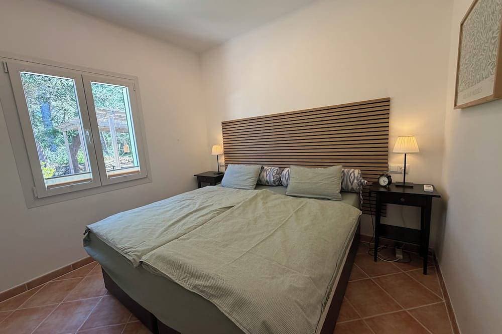 Foto 2 von 29: Ruhig gelegenes 4-Personen Ferienhaus mit Garten, Dachterrasse mit Meerblick