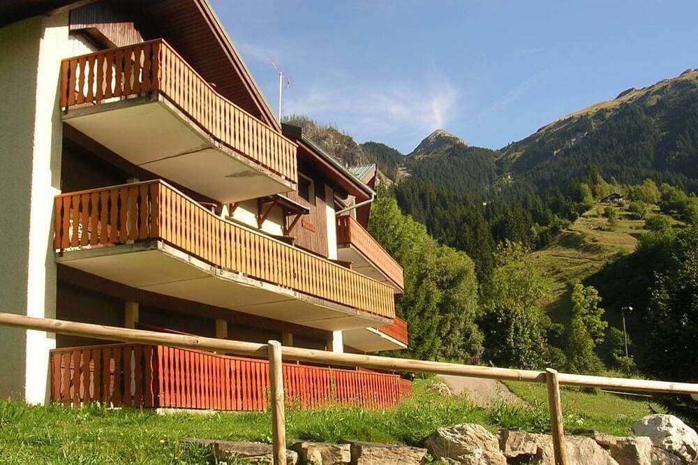 Foto 12 von 21: Charmante Maisonette in Champagny-en-Vanoise, 5 Personen, atemberaubende Aussicht