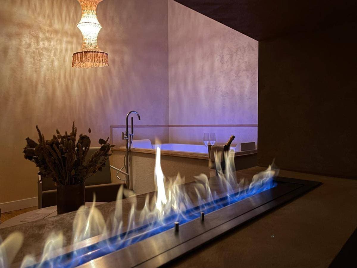 Foto 5 von 26: Queen Room with Spa Bath