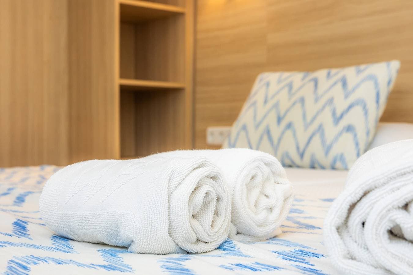Foto 9 von 23: Ferienwohnung 'Apartamento Bon Aire N4' mit Gemeinschaftspool, WLAN und Klimaanlage