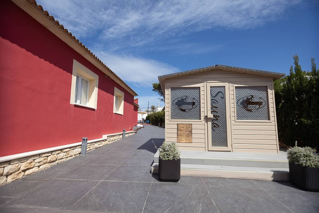 Foto 13 von 23: Ferienwohnung 'Standard 5' mit Gemeinschaftspool, Wi-Fi und Klimaanlage