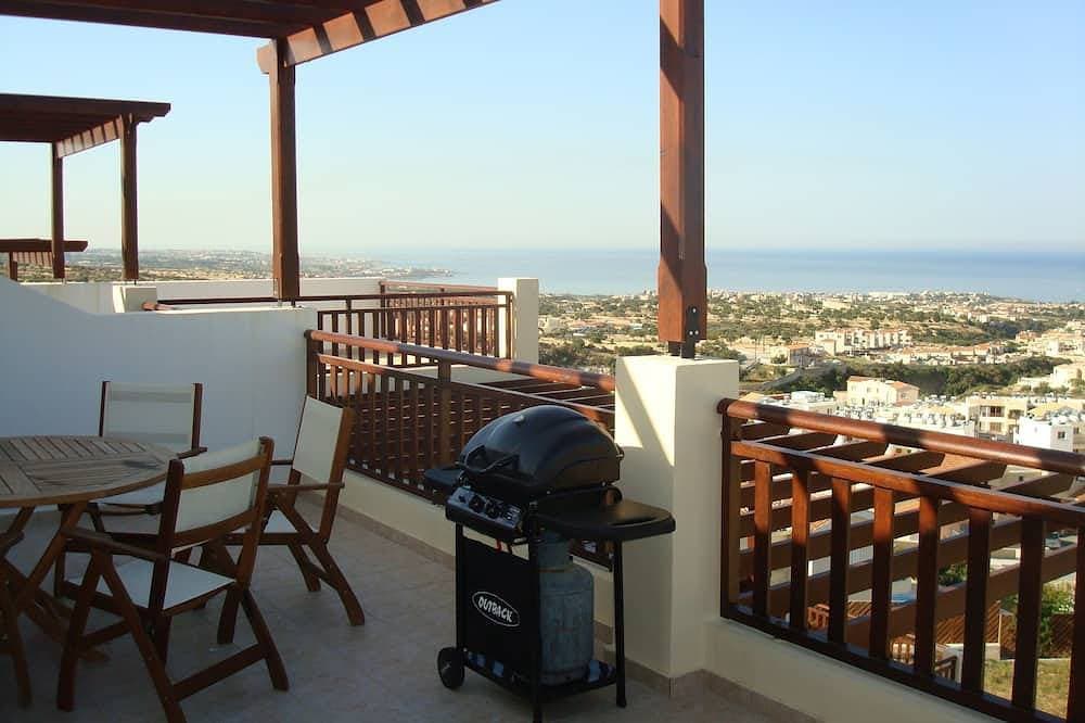Schöne Penthouse-Wohnung mit 2 Schlafzimmern in Peyia. Gemeinschaftspool - Free WiFi 1