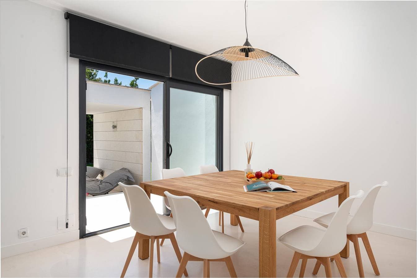 Foto 9 von 35: Casa Blanca Nº 1 - Luxuriöse Villa am Meer in einer privilegierten Gegend. Wifi wird gratis angeboten.