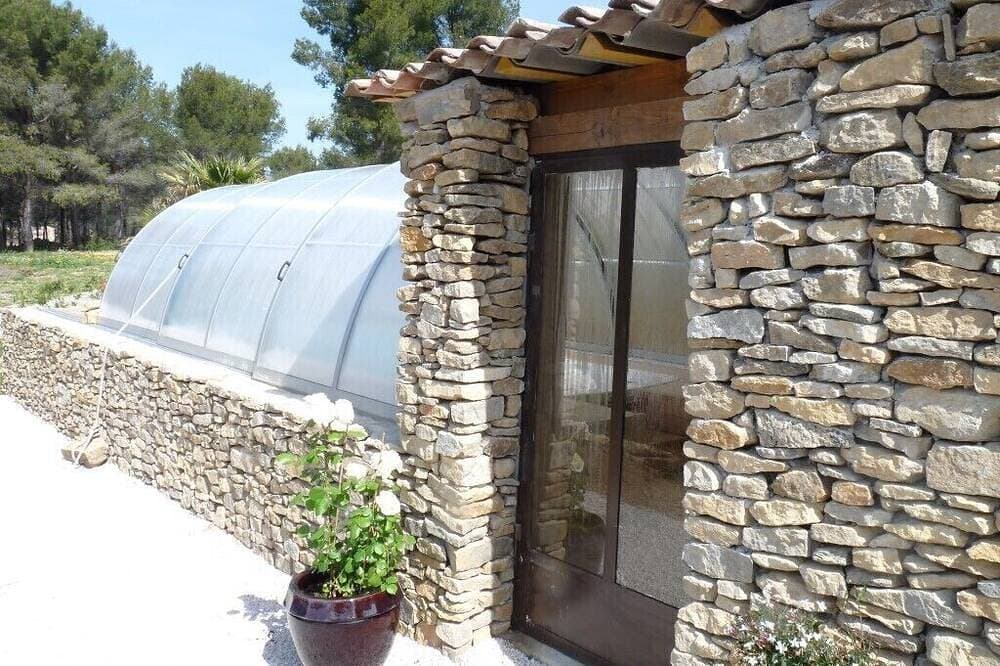 Foto 9 von 30: Schönes provenzalisches Haus, Herrlicher Meerblick, 100m², Pool, Spa, Golf, Ruhe
