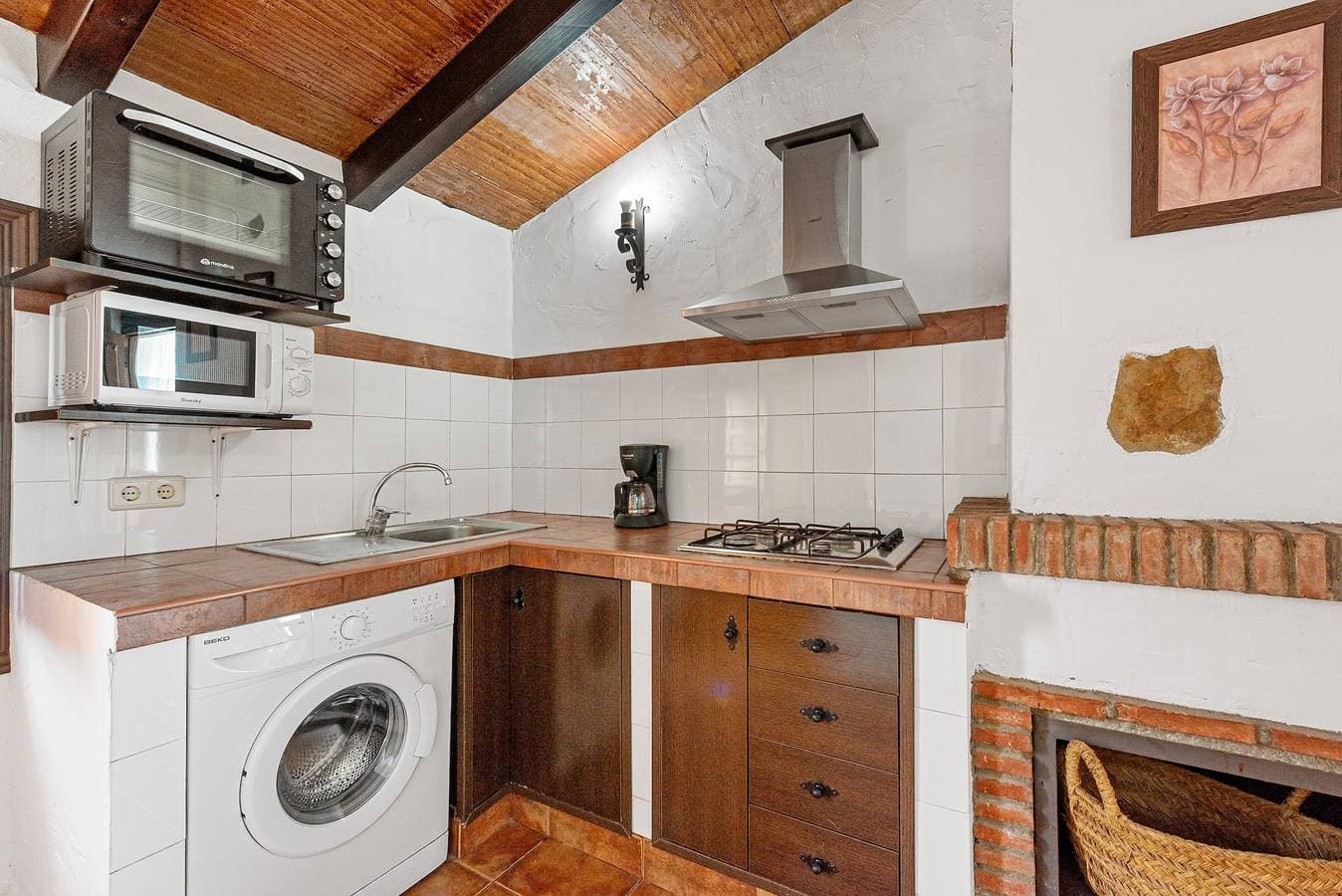 Foto 5 von 23: Landhaus 'El Granero' mit Seeblick, Gemeinschaftspool und Wi-Fi