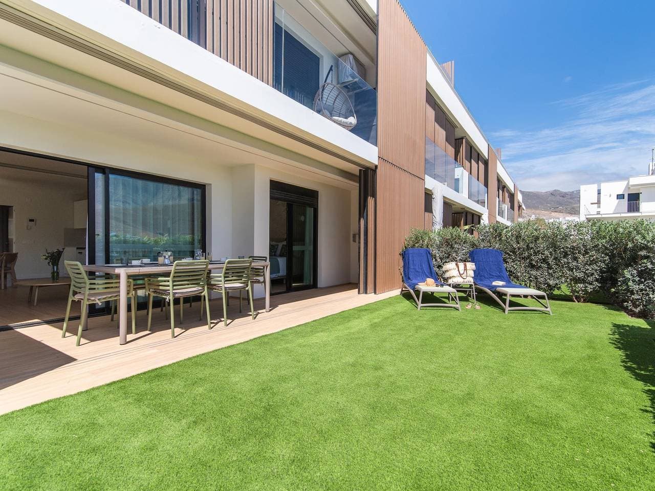Foto 3 von 39: Vivelorural Paraíso de Agaete, infinity pool