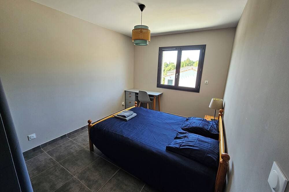 Foto 5 von 16: Maison de 6 Personnes Avec Piscine à 10 mn à Pied dun Site Classé