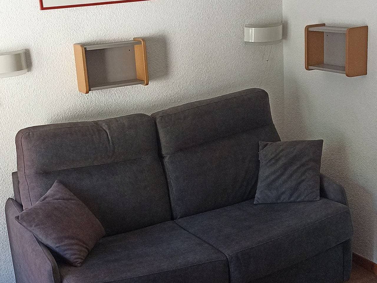 Foto 12 von 21: Gemütliches Studio für 2 mit Balkon und WiFi in Brides-les-Bains