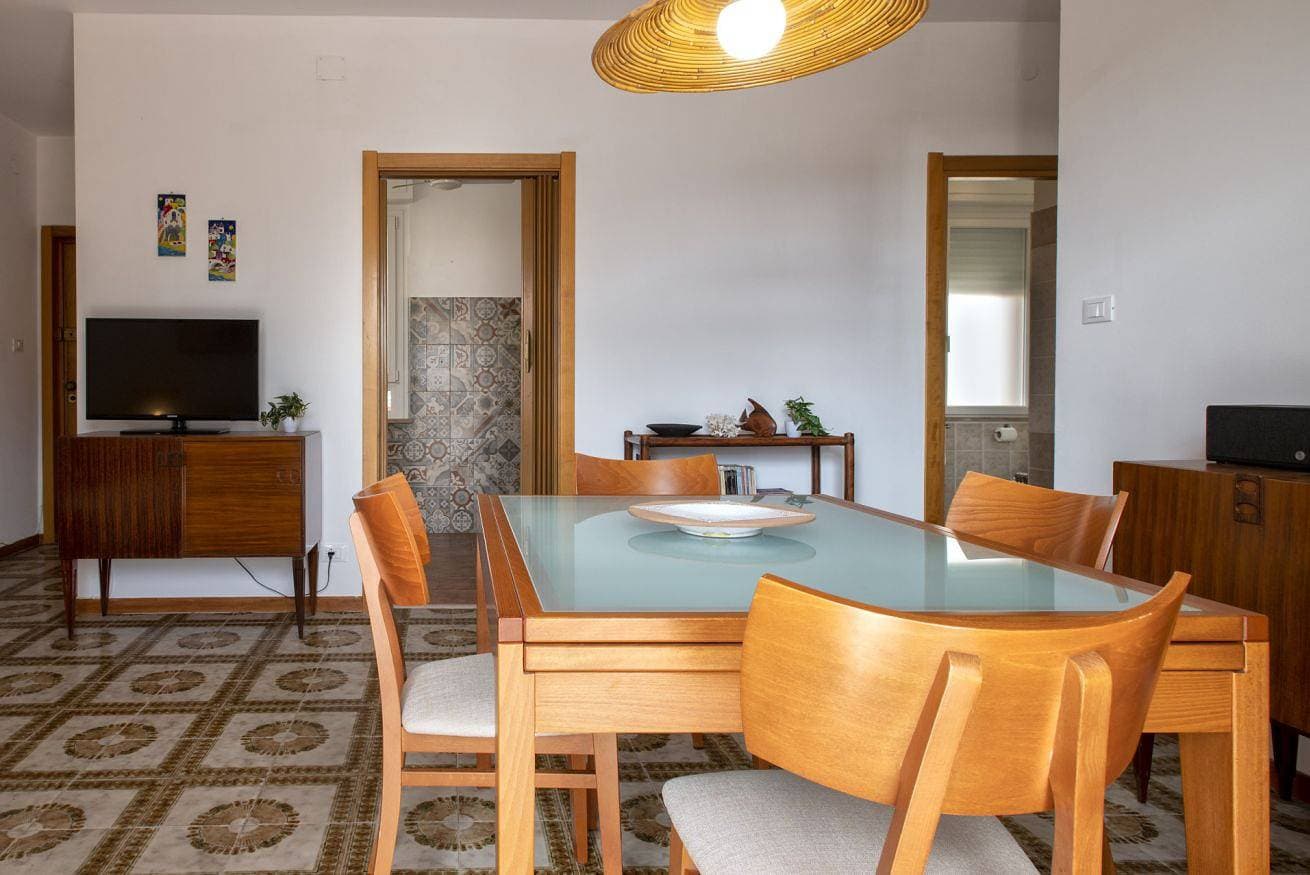 Foto 12 von 35: Ferienwohnung für 4 Personen mit Balkon/Terrasse