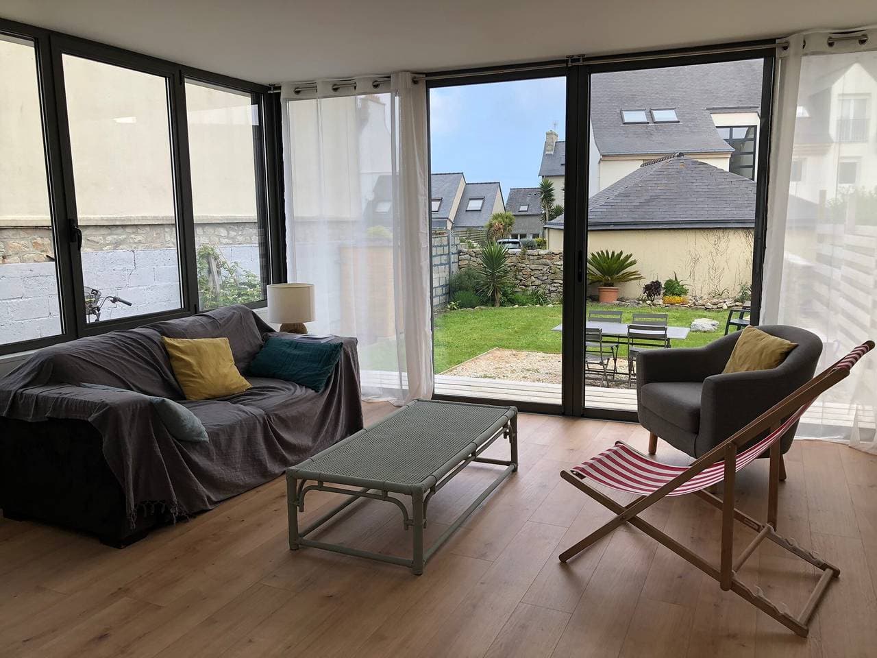 Foto 7 von 34: Ferienhaus für 4 Personen mit Garten