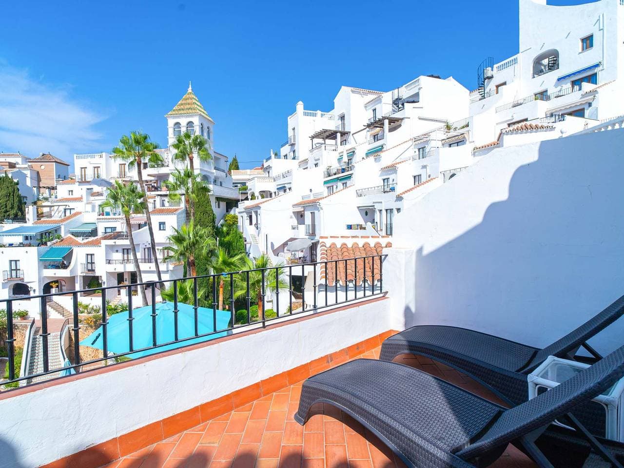 Foto 5 von 36: 2-Zimmer-Wohnung mit Pools und Terrassen in Nerja