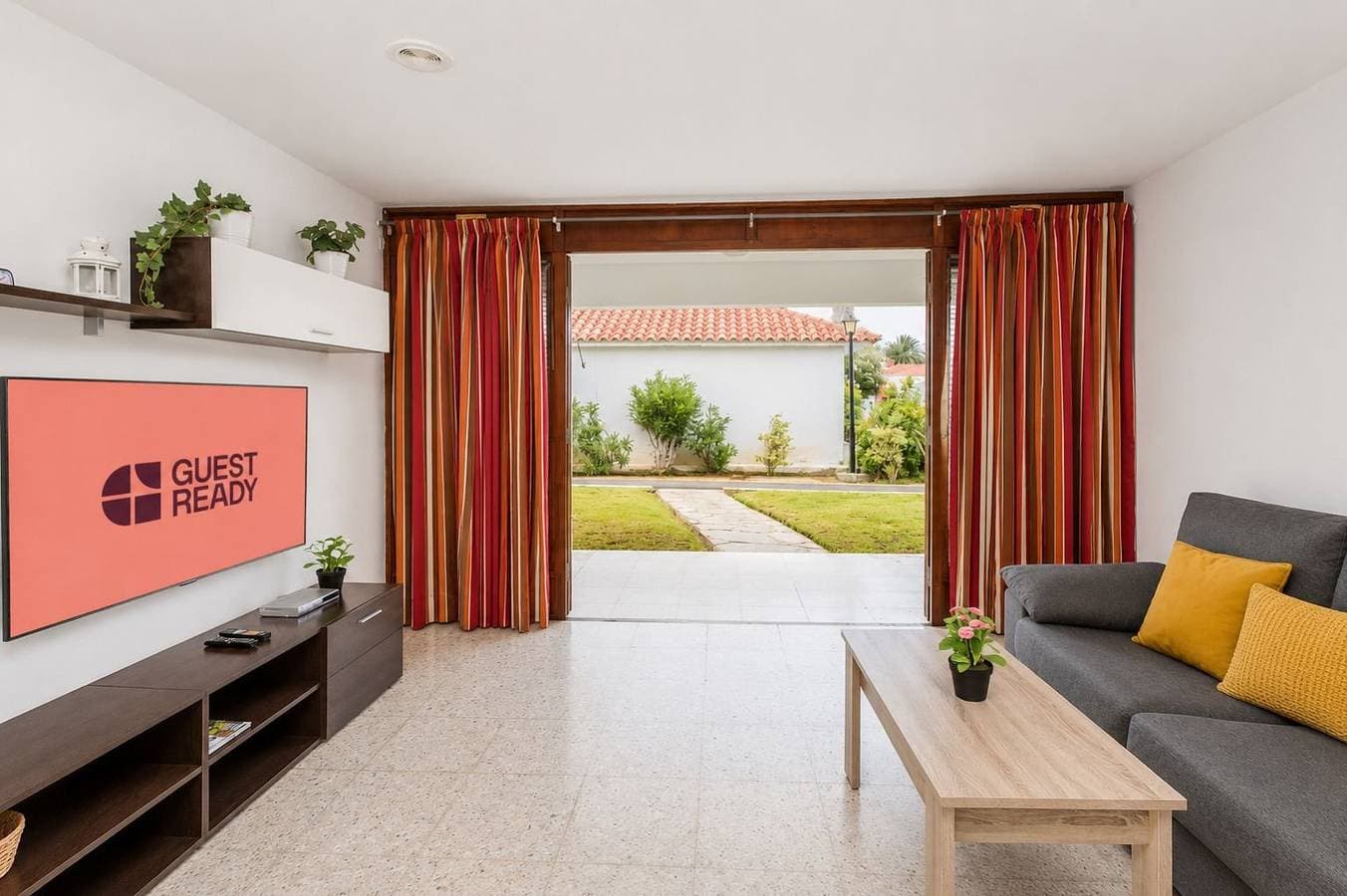 Foto 7 von 28: Ferienwohnung für 3 Personen mit Garten