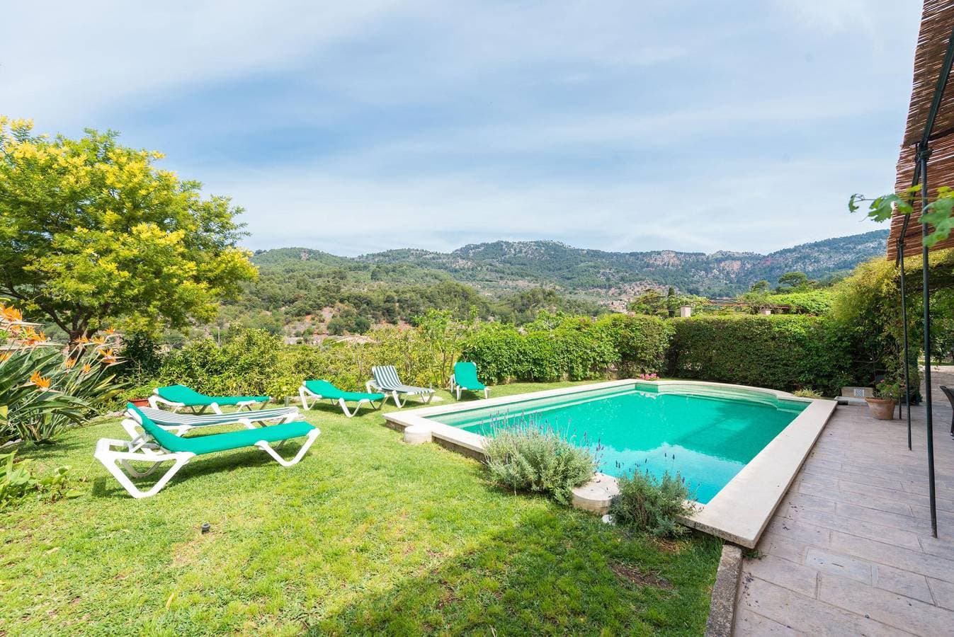 Foto 3 von 30: Cas Patro Lau - Villa mit privatem Pool in Fornalutx. Kostenloses WLAN