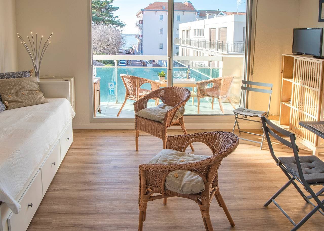 Foto 9 von 11: Ferienwohnung für 4 Personen mit Terrasse