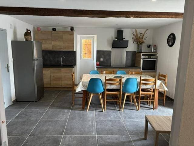 Maison à la campagne 1
