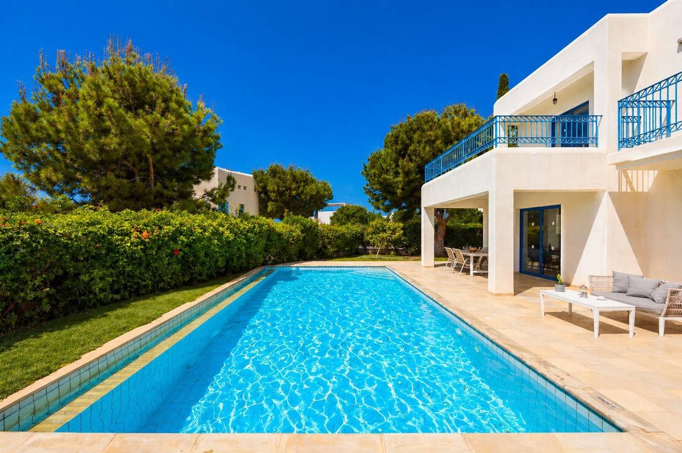 Foto 2 von 22: Villa für 6 Personen mit Balkon