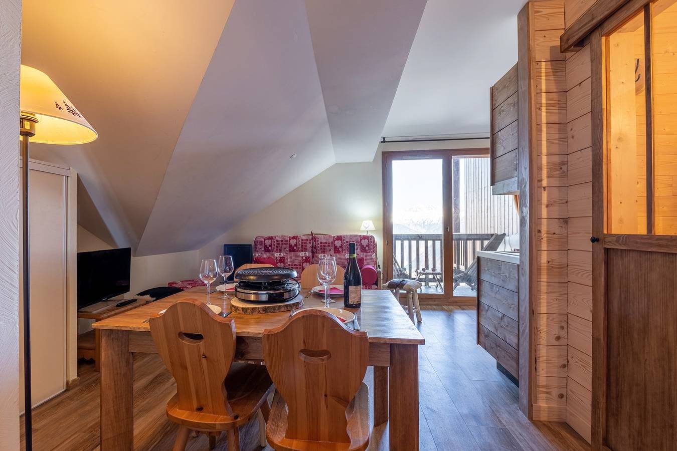 Foto 4 von 18: Ferienwohnung für 4 Personen mit Pool