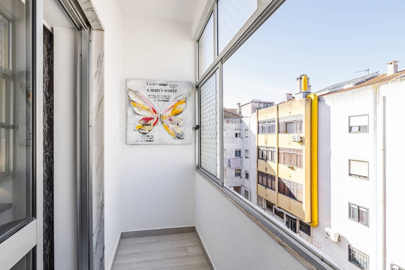 Foto 2 von 19: Ferienwohnung "Sleeptubal Moderne Unterkunft" mit Balkon & WLAN