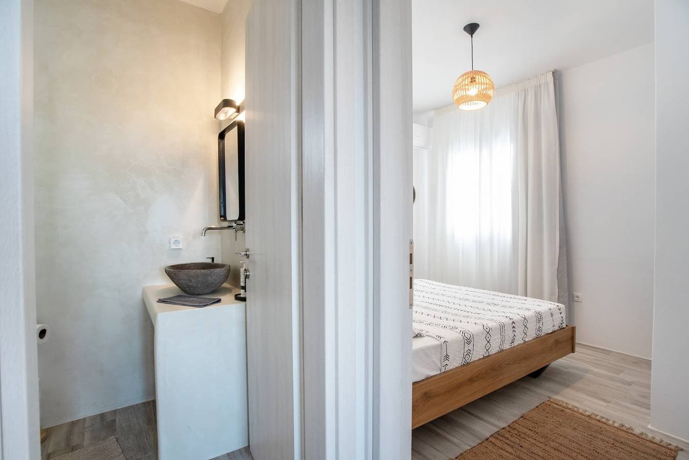 Foto 12 von 27: Apartment 'Luxury Sea View in Kastraki' mit Meerblick, WLAN und Klimaanlage