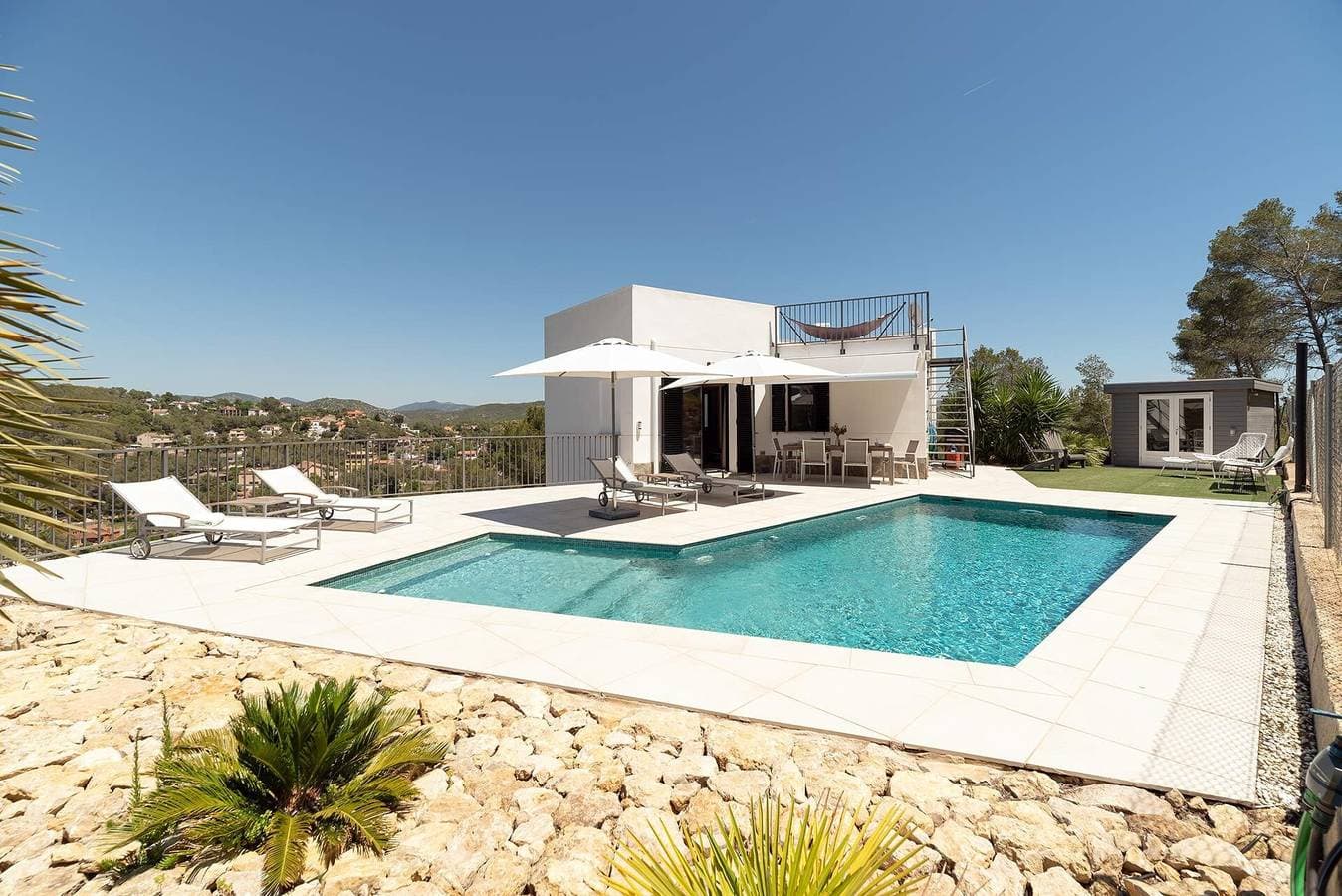 Luxury Sitges Hills Villa 1
