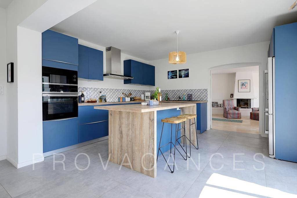 Foto 13 von 41: Ferienhaus mit Pool wenige Minuten zu Fuß von La Colle-sur-Loup