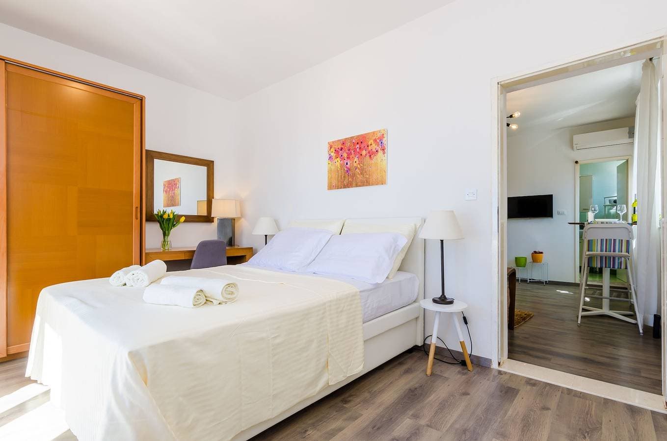 Foto 9 von 25: Ferienwohnung für 2 Personen mit Meerblick