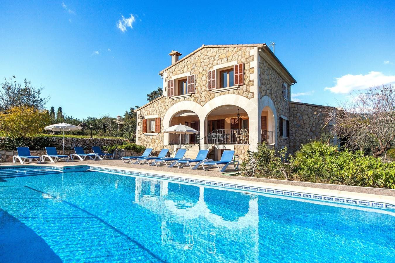 Foto 2 von 28: Ländliche Finca mit Pool und Aussicht – Finca Rote