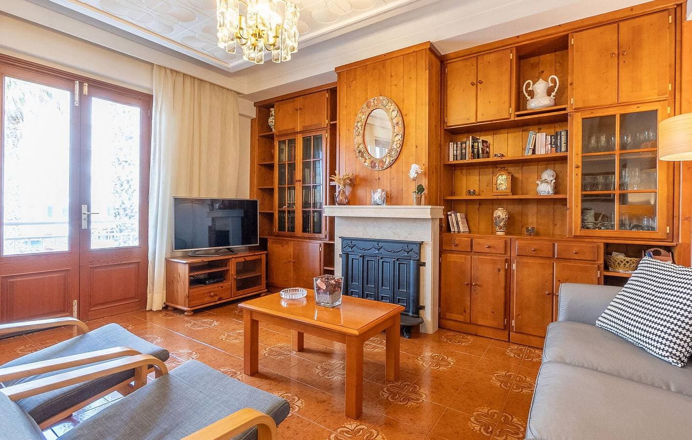Foto 6 von 37: Gemütliches Strandapartment mit AC, Küche & Internet - 1km nach Caló d'en Rafalino