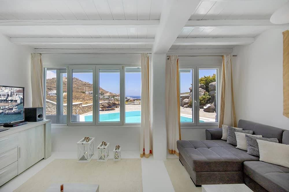 Foto 5 von 30: Luxus-Villa mit Meerblick, fünf Schlafzimmern und privatem Pool