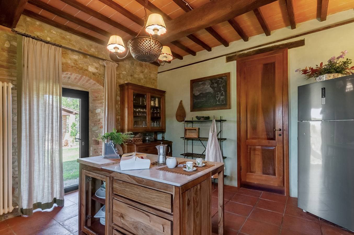 Foto 7 von 51: Apartment 'Mini in Chianti' mit Gemeinschaftspool, WLAN und Klimaanlage