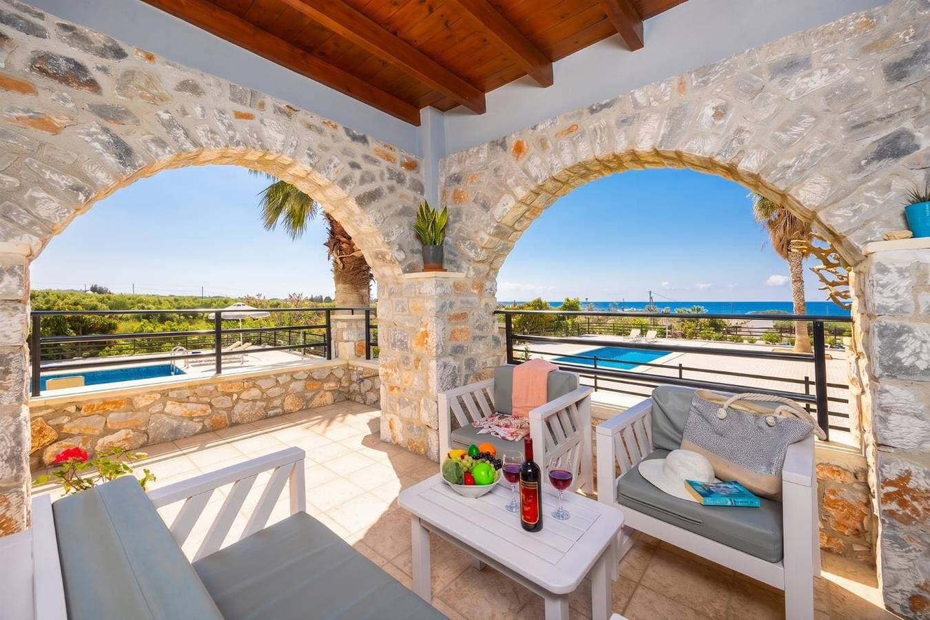 Foto 5 von 28: Villa für 5 Personen mit Garten
