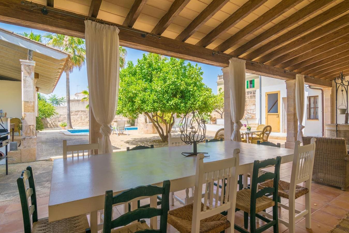 Foto 8 von 45: Sa Verdera - Ferienhaus mit privaten Pool in Maria De La Salut. WiFi gratis