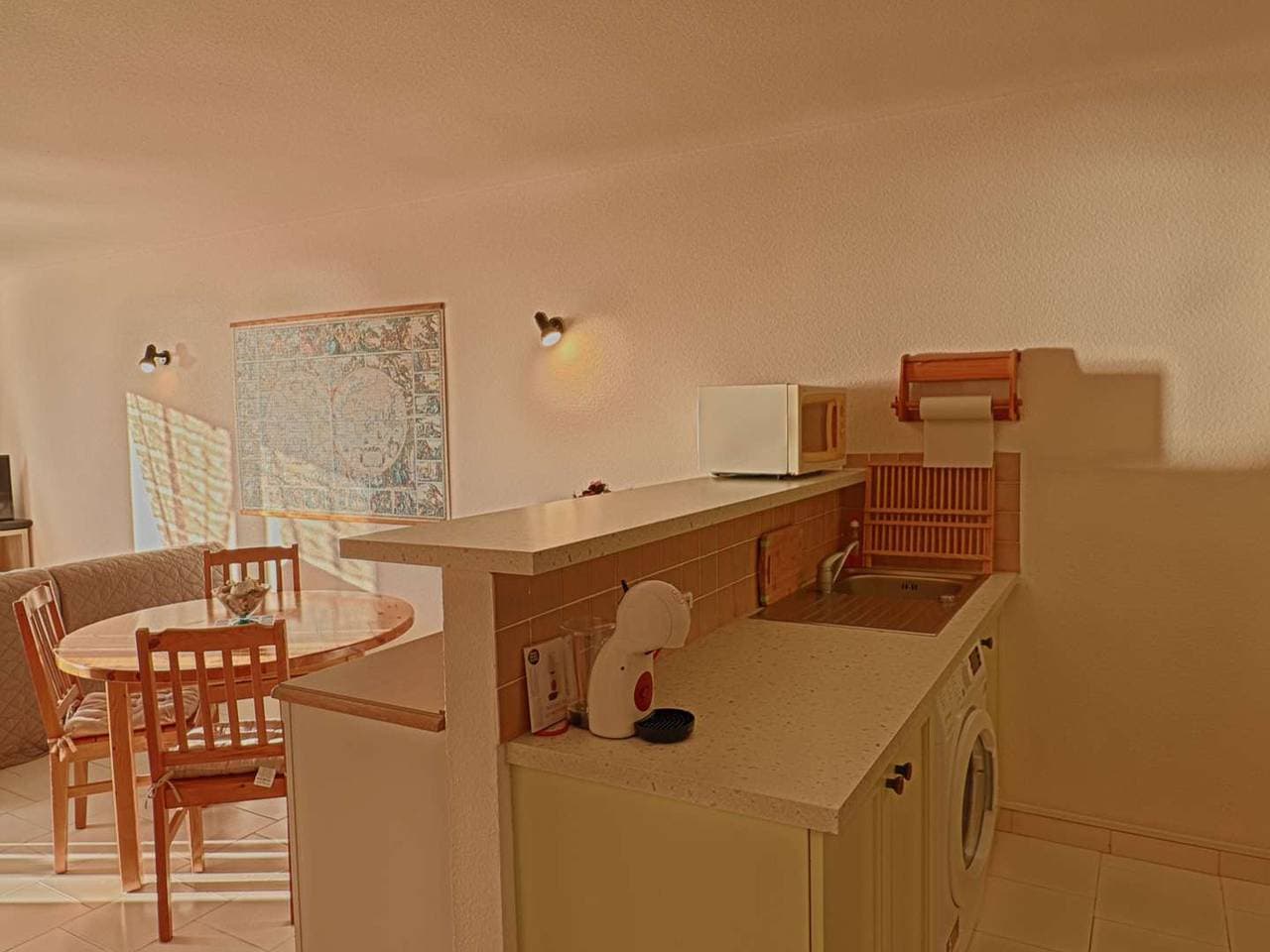 Foto 8 von 14: 2-Zimmer Wohnung - Pool, Tennis, Parkplatz - 4 Betten