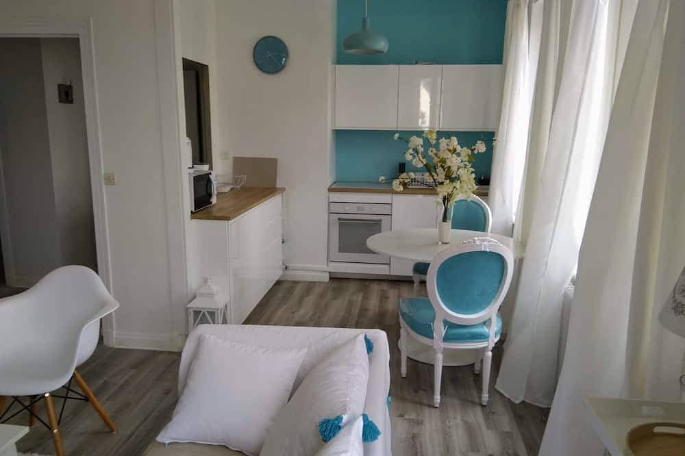 Foto 9 von 12: Apartment in der Innenstadt von Perros-Guirec für 4 Personen