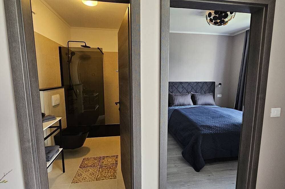 Foto 3 von 22: Bezauberndes und hundefreundliches Apartment mit Pool, Privatparkplatz, Klima