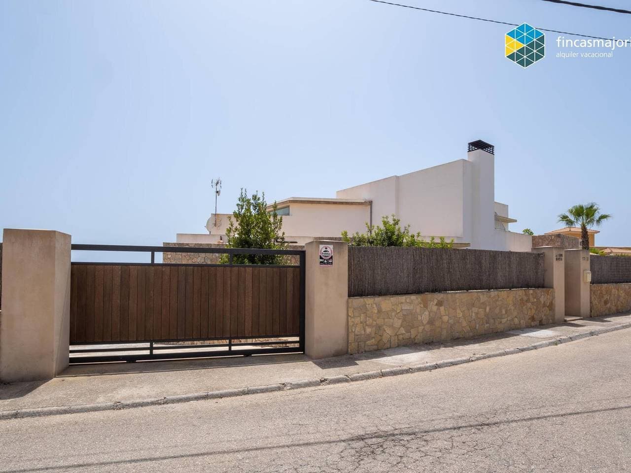 Foto 5 von 36: Spektakuläre Villa mit privatem Pool, Klimaanlage, WIFI und Parkplatz in Cala Pi
