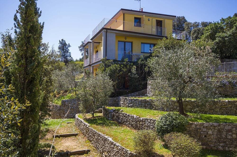 Foto 2 von 30: Haus Gelsomino in der Toskana (Lucca) mit Pool, und spektakulärem Meerblick