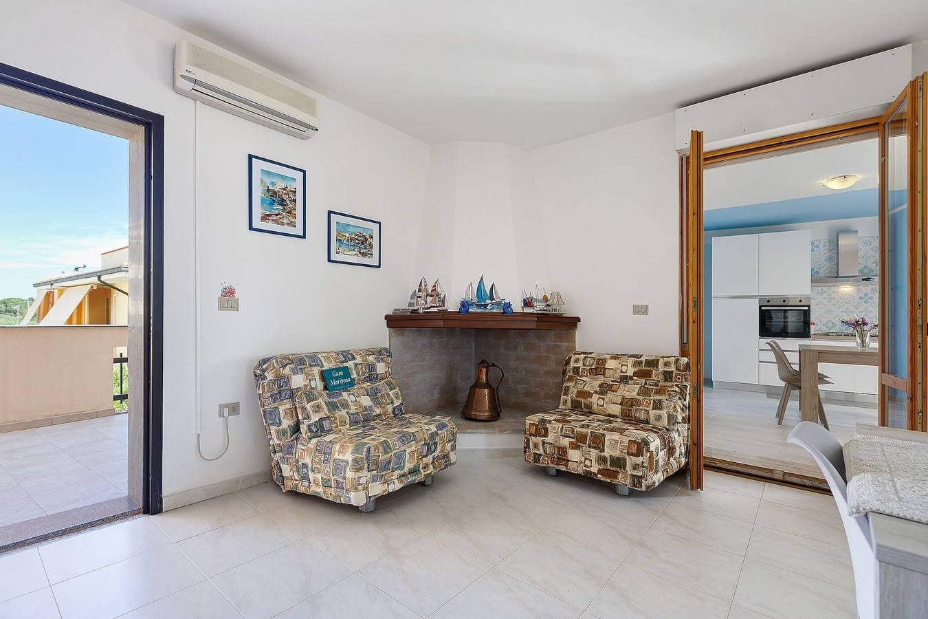 Foto 13 von 24: Apartment 'Casa Mariposa- Alghero' mit privater Terrasse, WLAN und Klimaanlage