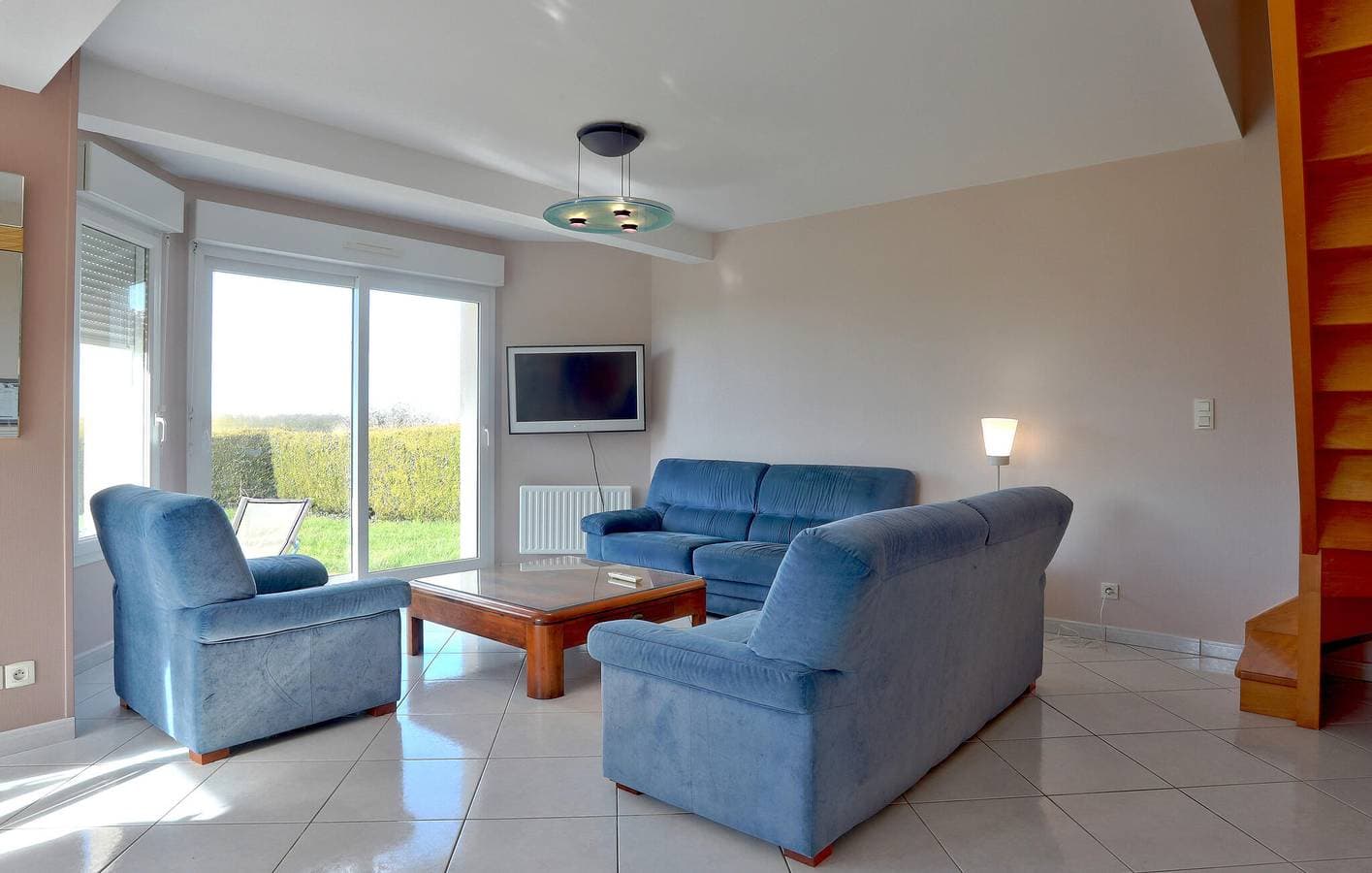 Foto 5 von 27: Apartment mit Meerblick, Garten, WiFi & Parkplatz, Courtils 300m