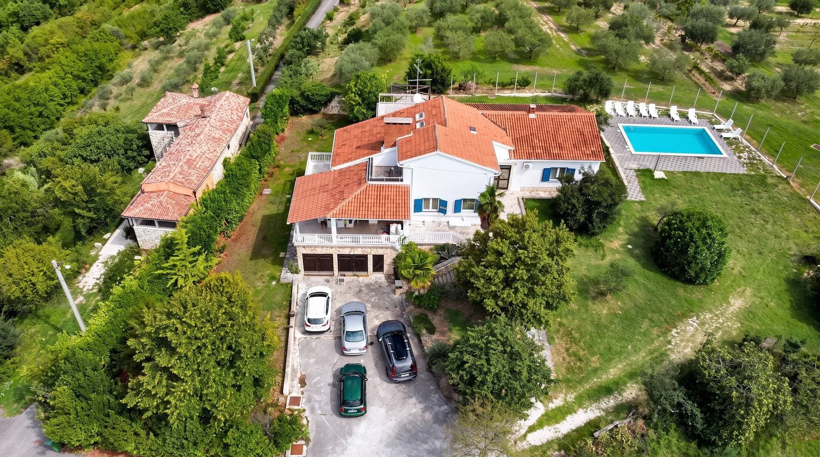 Foto 9 von 31: Familienvilla in Buje mit Pool und Meerblick