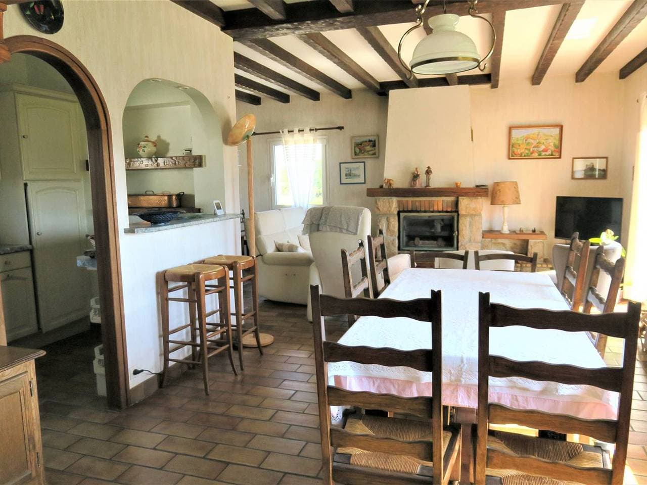 Foto 11 von 15: Haus mit WLAN, Garten, 900 m vom Strand in Perros-Guirec entfernt