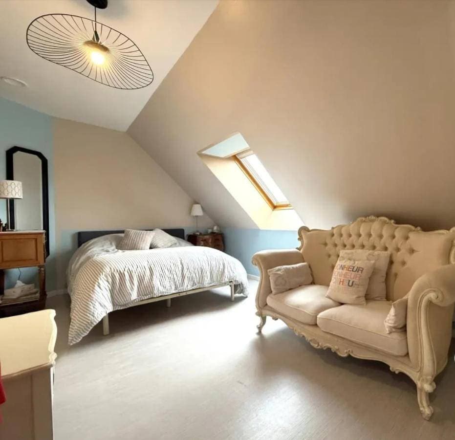 Les âmes bleues - Chambre double bord de Seine, proche Honfleur, chez l'habitant, idéal pour séjour professionnel 1