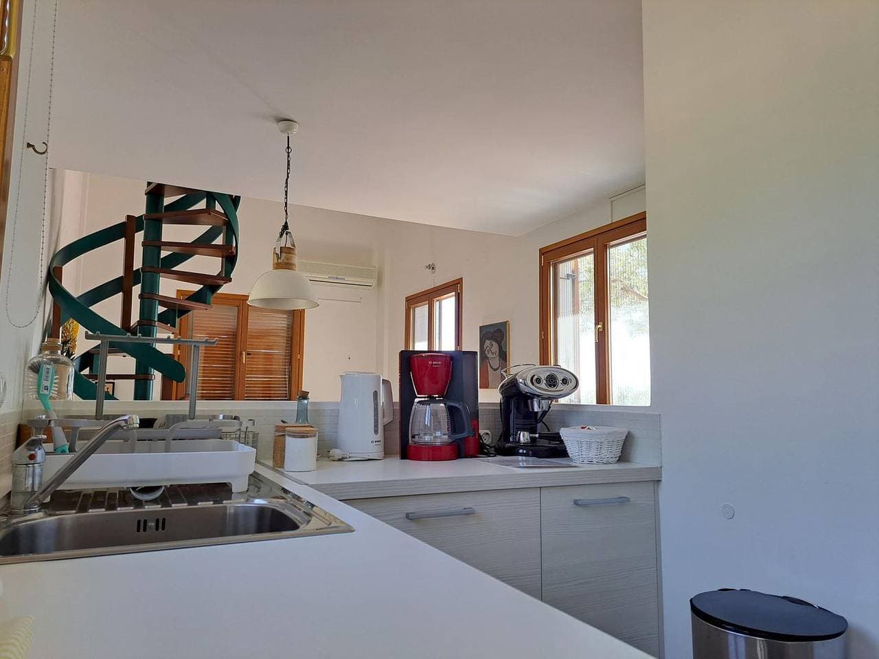 Foto 13 von 31: Traumhafter Blick auf Landschaft und Meer - Ferienhaus Keratokampos, Kreta