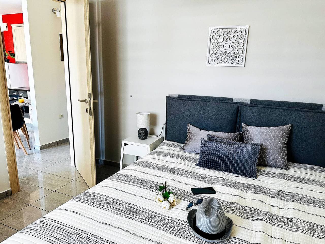 Foto 10 von 29: Gemütliches Kuscheln – 2 Minuten zum Strand, 6 Minuten zu Fuß in die Altstadt