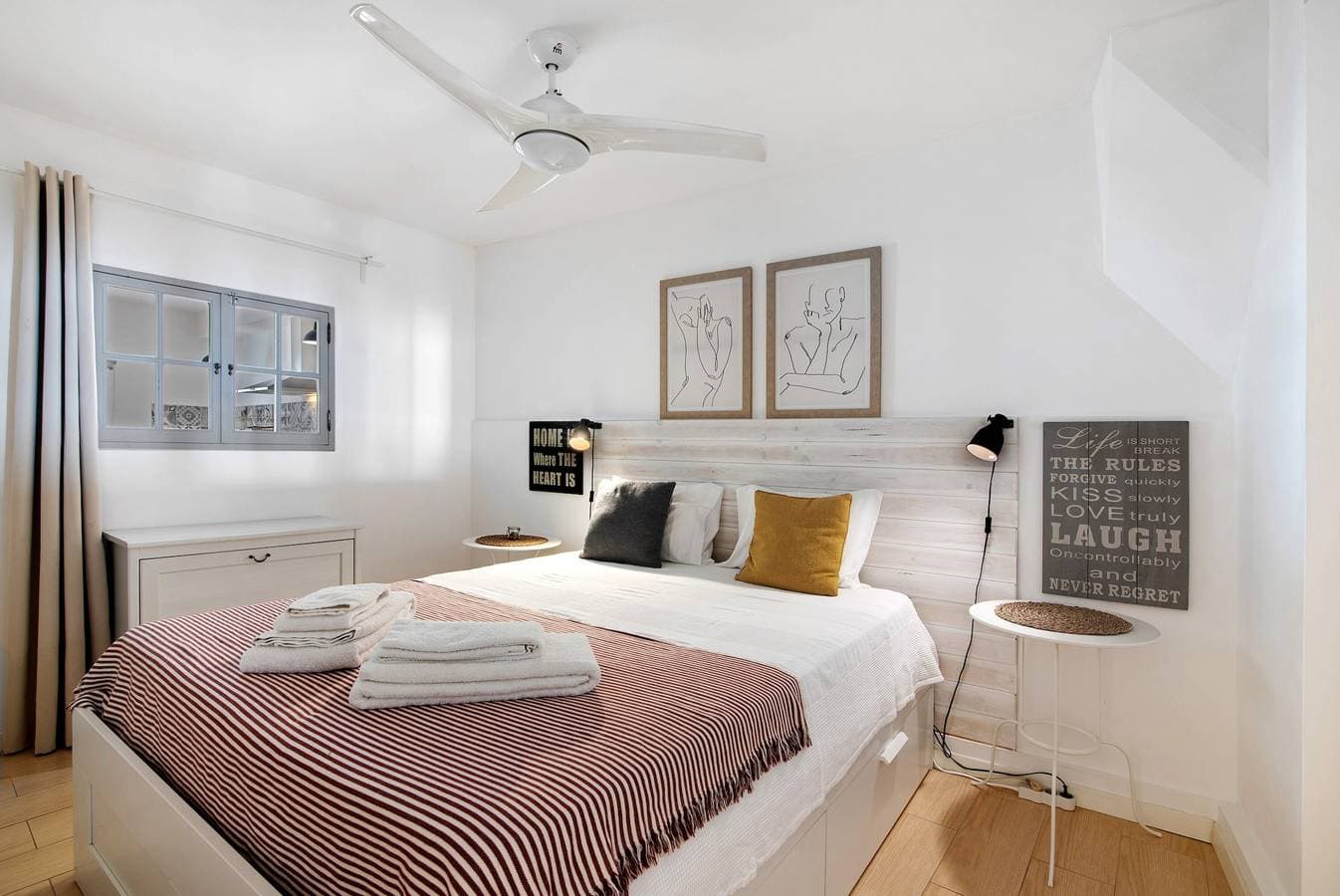 Foto 4 von 20: Apartment 'Amarela' mit WLAN und Klimaanlage